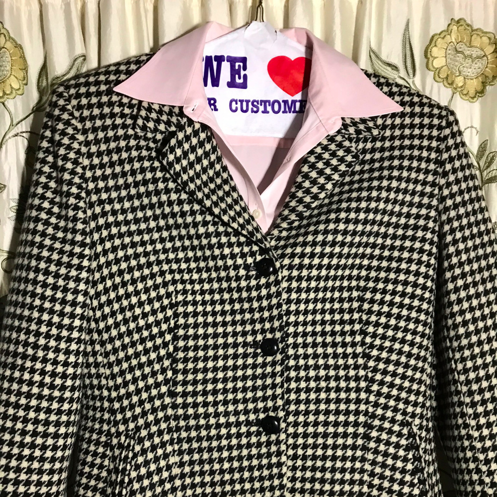 Wool Suit Jacket - image 3